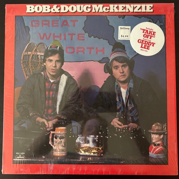 Bob And Doug McKenzie Great White North Vinyl LP 1981 - Picture 1 of 2